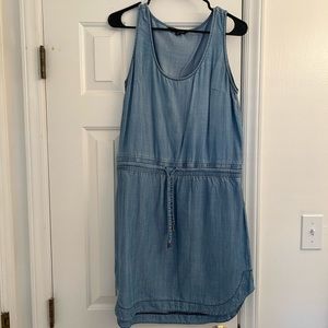Chambray Dress